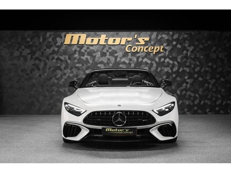 Gebraucht Mercedes SL63 AMG AMG 585 PS (430 kW) 2022 Weiß Cabrio