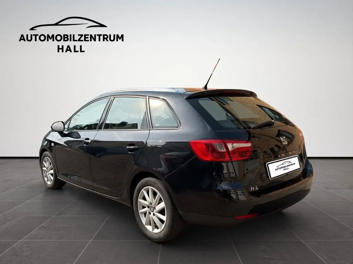 Gebraucht Seat Ibiza ST Style 105 PS (77 kW) 2014 Schwarz Kombi