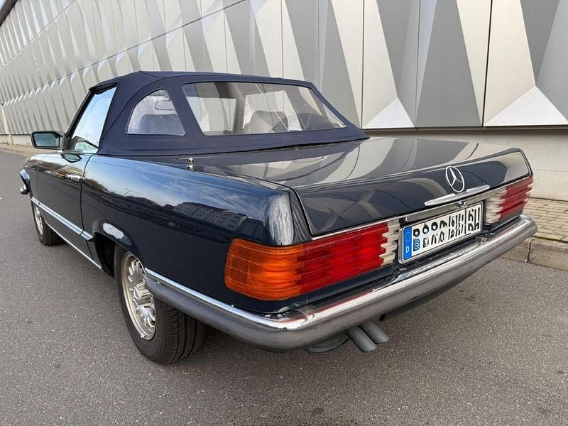 Gebraucht Mercedes SL280 185 PS (136 kW) 1982 Blau Cabrio