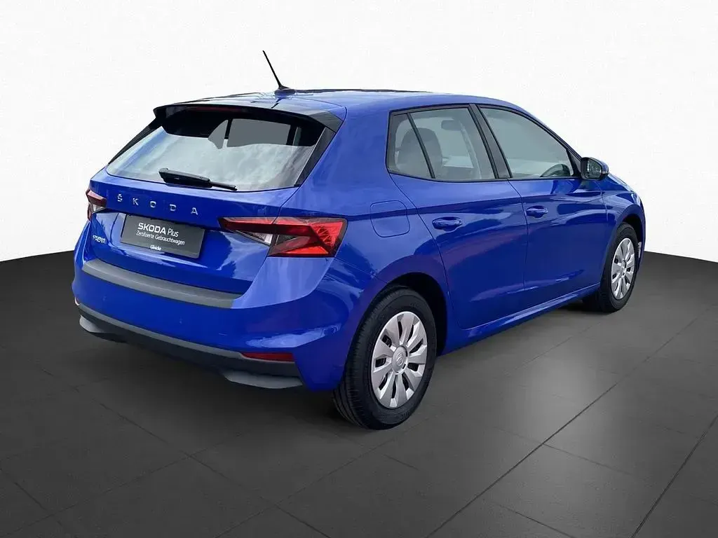 Gebraucht Skoda Fabia Active 80 PS (58 kW) 2022 Blau Kleinwagen