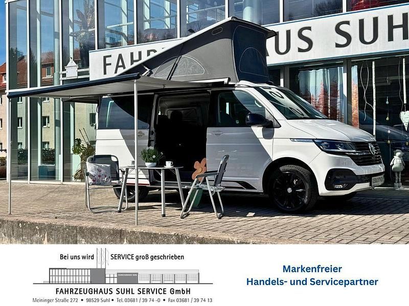 Gebraucht VW California Edition 150 PS (110 kW) 2022 Weiß Van