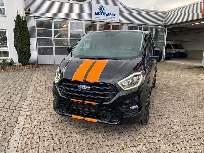 Schwarz Gebraucht 2022 Ford Transit Custom Sport | 25.800 € (Superpreis) - Bild 1/4