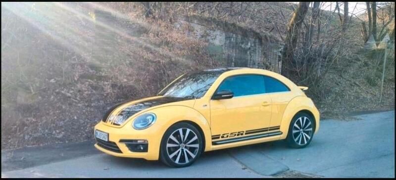 Gelb Gebraucht 2014 VW Beetle Limousine | 18.500 € (Teuer) - Bild 1/4