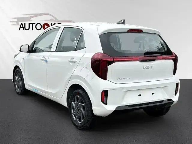 Brugt Kia Picanto Vision 68 HK (50 kW) 2025 Hvid Hatchback