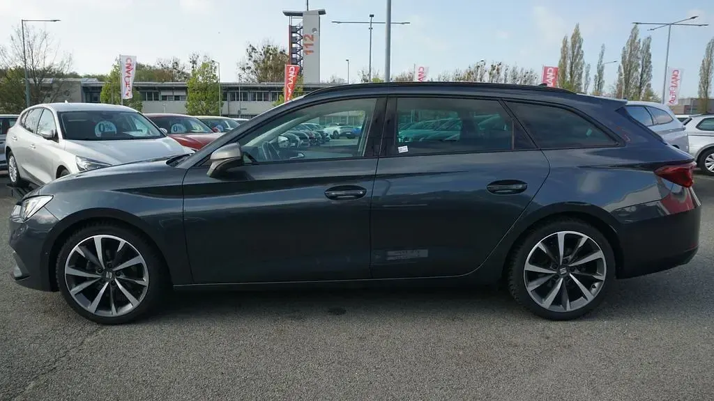Brugt Seat Leon ST 150 HK (110 kW) 2021 Grå Stationcar