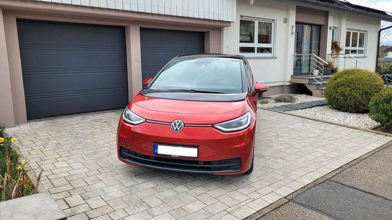 Gebraucht VW ID.3 Pro 150 kW (204 PS) 2022 Rot Kleinwagen