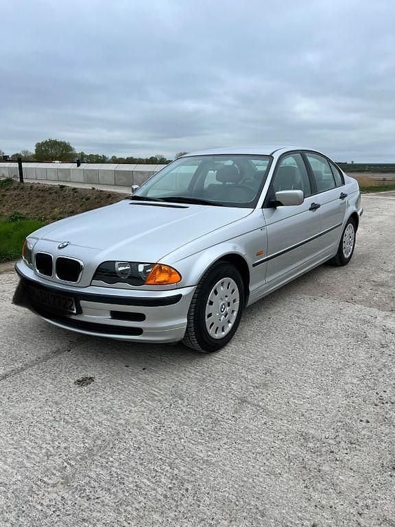 Silber Gebraucht 2000 BMW 316 Limousine | 3.100 € (Fairer Preis) - Bild 1/4