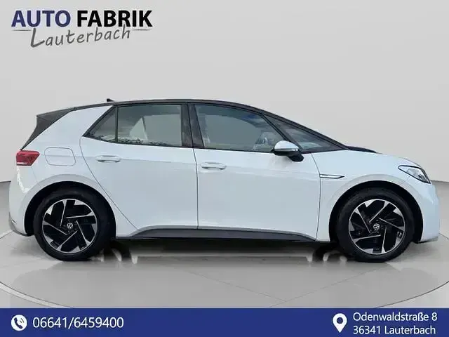 Brugt VW ID.3 Pro Performance 150 kW (204 HK) 2020 Hvid Hatchback