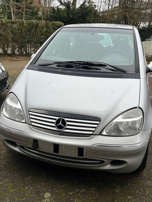 Gebraucht Mercedes A160 102 PS (75 kW) 2001 Silber Kleinwagen