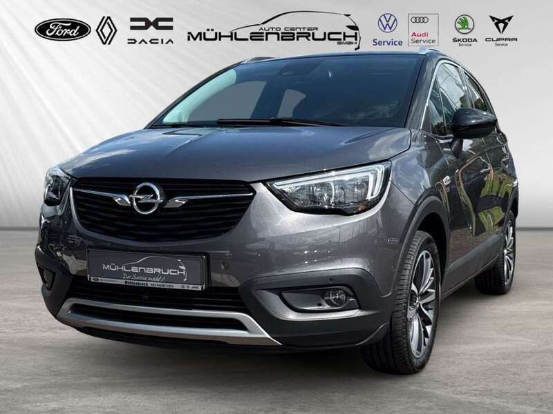Mondstein grau met./dach onyx schwarz me (metallic) Gebraucht 2019 Opel Crossland X SUV | 11.999 € (Guter Preis) - Bild 1/3