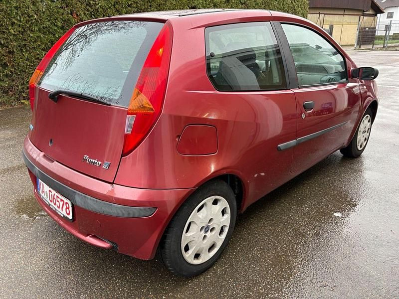 Gebraucht Fiat Punto 80 PS (58 kW) 2000 Rot Kleinwagen