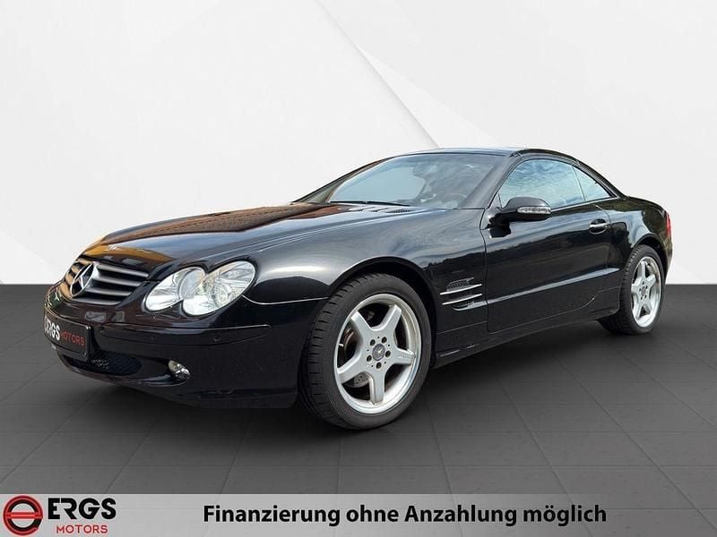 Schwarz Gebraucht 2002 Mercedes SL500 Sport Cabrio | 22.880 € (Guter Preis) - Bild 1/4