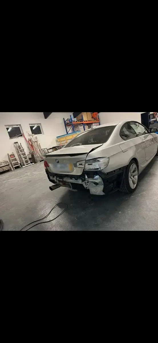 Gebraucht BMW 330 M Sport 272 PS (200 kW) 2009 Silber Coupé