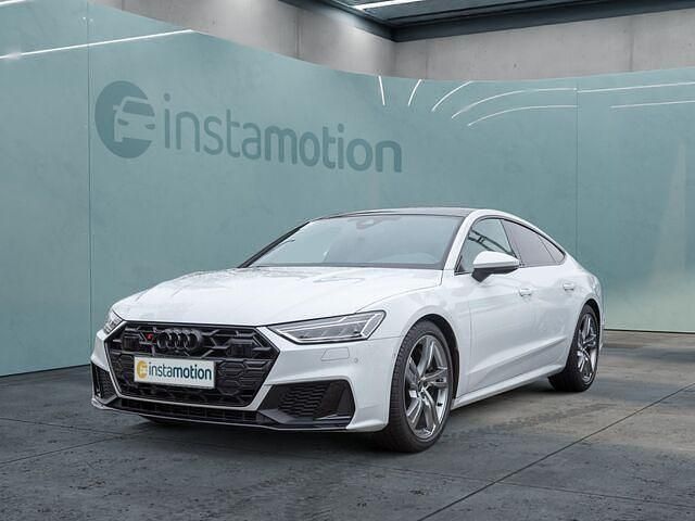 Gebraucht Audi S7 Sportback Ambiente 344 PS (253 kW) 2023 Weiß Kleinwagen