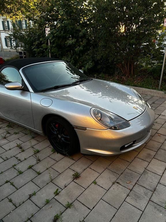 Silber Gebraucht 2005 Porsche Boxster Cabrio | 20.000 € - Bild 1/4