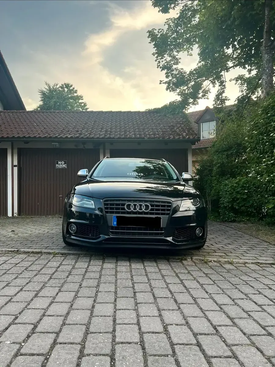 Używany Audi A4 143 KM (105 kW) 2009 Czarny Kombi