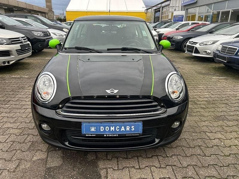 Gebraucht Mini ONE Brick Lane 98 PS (72 kW) 2014 Schwarz Kleinwagen