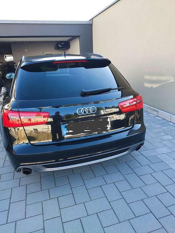 Gebraucht Audi A6 179 PS (131 kW) 2014 Schwarz Kombi