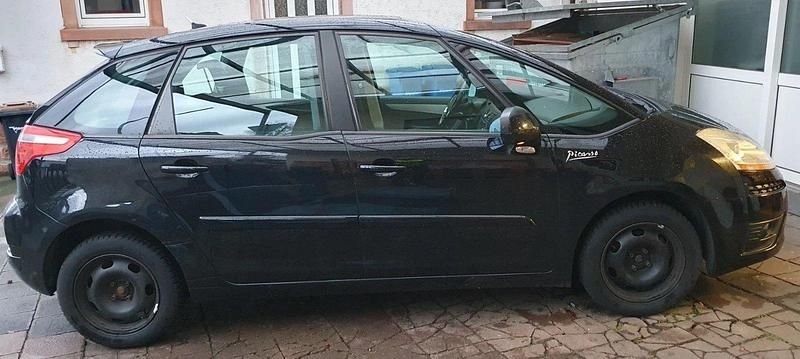 Gebraucht Citroën C4 Picasso 110 PS (80 kW) 2008 Schwarz Van / Kleinbus