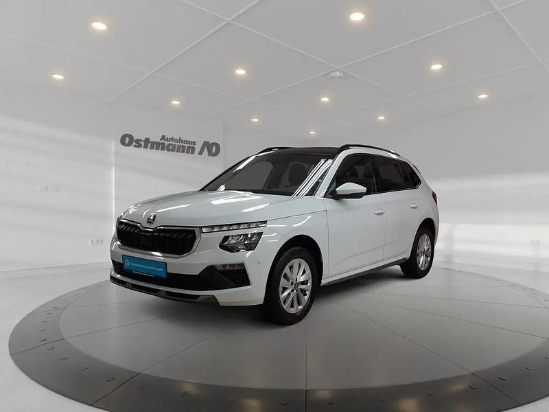 Gebraucht Skoda Kamiq Selection 150 PS (110 kW) 2025 Moonweiss metallic SUV