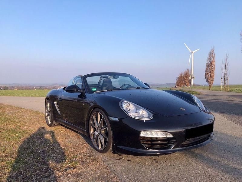 Gebraucht Porsche Boxster 256 PS (188 kW) 2011 Schwarz Cabrio