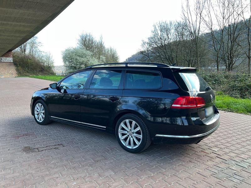 Gebraucht VW Passat R-line 177 PS (130 kW) 2013 Schwarz Kombi