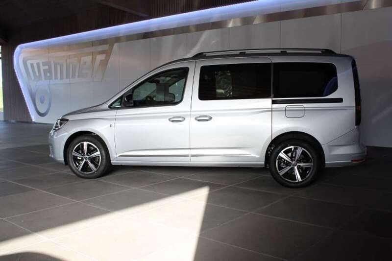 Reflexsilbermetallic Neu 2024 VW Caddy Maxi Style Van / Kleinbus | 39.440 € (Fairer Preis) - Bild 1/4