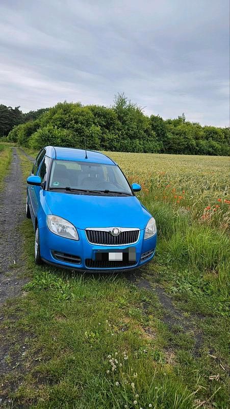 Gebraucht Skoda Roomster 69 PS (50 kW) 2008 Blau Van / Kleinbus