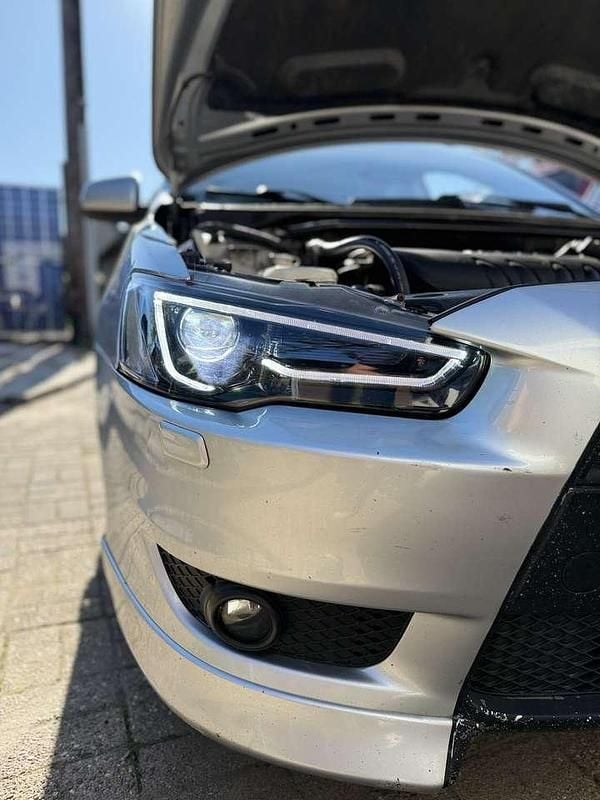 Second-hand Mitsubishi Lancer Intense 174 CP (127 kW) 2011 Gri Berlinǎ