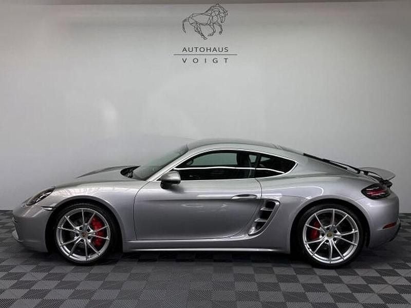 Gebraucht Porsche Cayman 350 PS (257 kW) 2017 Silber Coupé