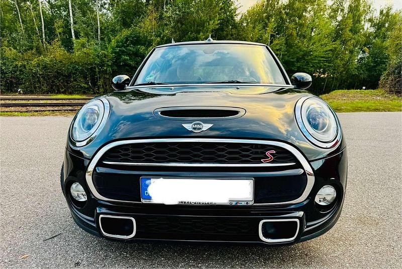 Schwarz Gebraucht 2016 Mini Cooper S Cabriolet Cabrio | 19.499 € (Fairer Preis) - Bild 1/4