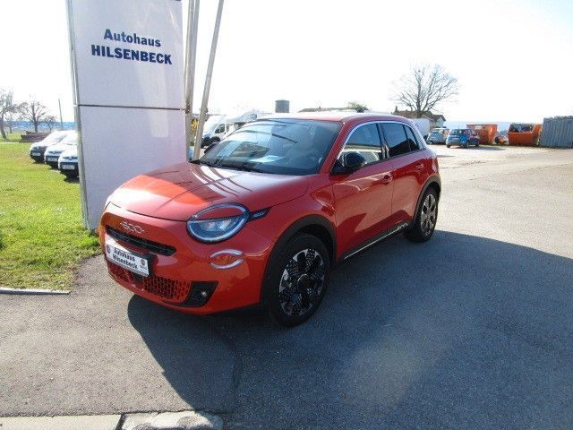 Orange Neu 2024 Fiat 600E La Prima SUV | 30.500 € - Bild 1/4