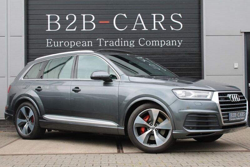 Grau Gebraucht 2016 Audi Q7 S-Line SUV | 21.400 € (Superpreis) - Bild 1/4