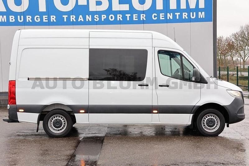 Gebraucht Mercedes Sprinter 150 PS (110 kW) 2021 Arktikweiß Van