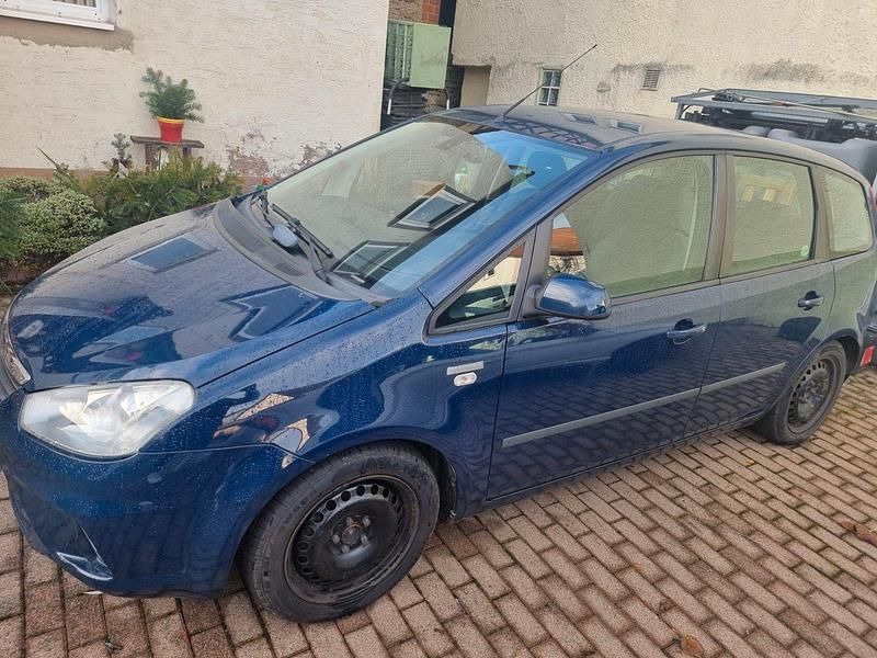 Gebraucht Ford C-MAX Ambiente 90 PS (66 kW) 2009 Blau Van / Kleinbus