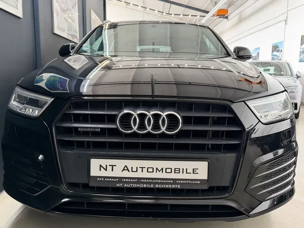 Gebraucht Audi Q3 S-Line 150 PS (110 kW) 2016 Schwarz SUV