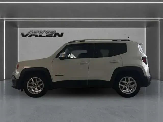 Gebraucht Jeep Renegade Limited 140 PS (102 kW) 2015 Weiß SUV
