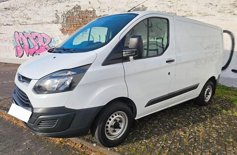 Second-hand Ford Transit Custom 105 CP (77 kW) 2017 Alb Monovolum