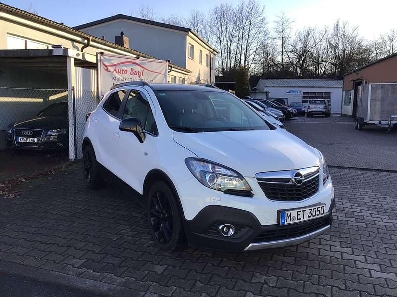 Gebraucht Opel Mokka 140 PS (102 kW) 2015 Weiß SUV