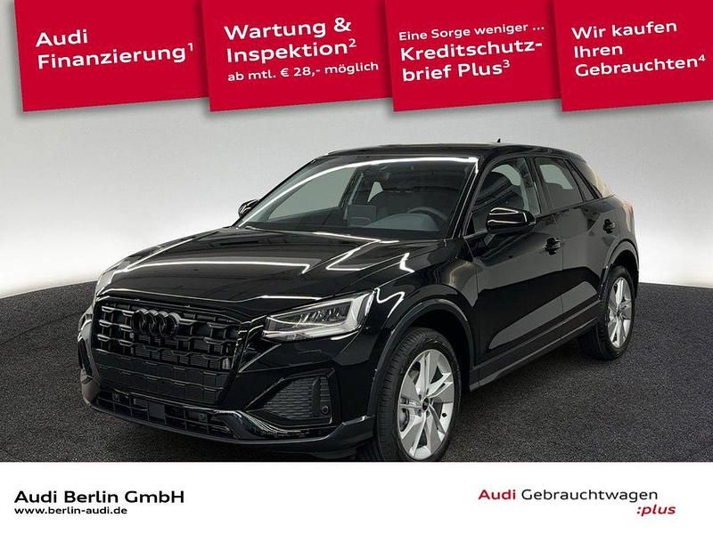 Gebraucht Audi Q2 Advanced Plus 150 PS (110 kW) 2026 Brillantschwarz SUV