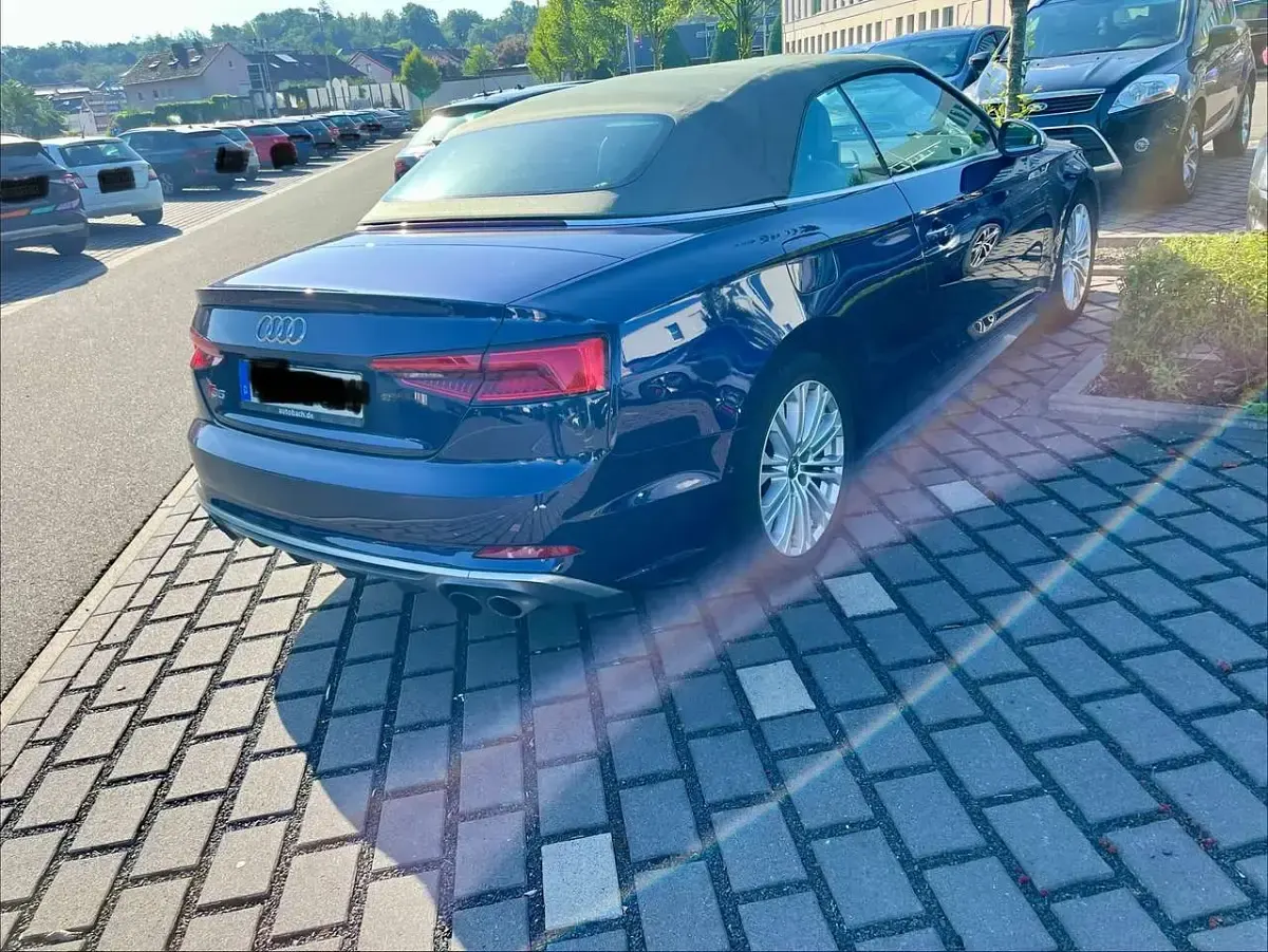 Gebraucht Audi S5 Cabriolet 354 PS (260 kW) 2017 Blau Cabrio
