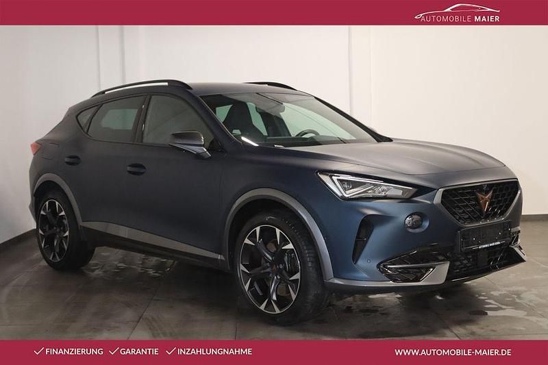 Gebraucht Cupra Formentor VZ 245 PS (180 kW) 2022 Petrolblau matt SUV