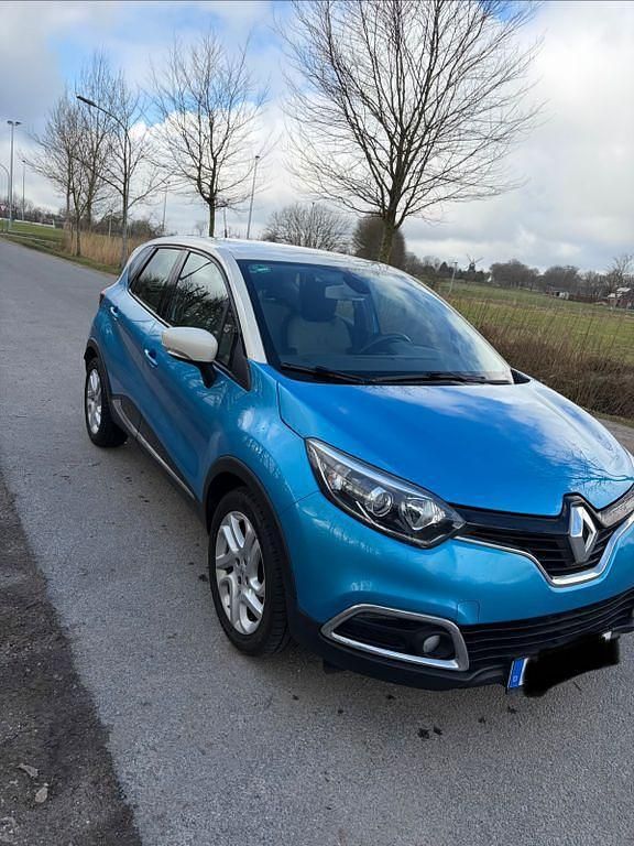 Gebraucht Renault Captur Luxe 90 PS (66 kW) 2014 Blau SUV
