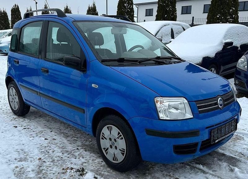 Gebraucht Fiat Panda Dynamic 60 PS (44 kW) 2006 Blau Limousine