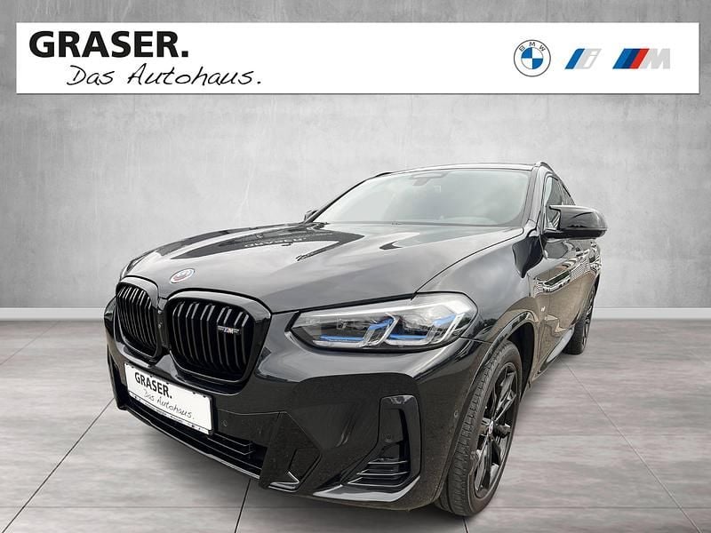 Schwarz Gebraucht 2022 BMW X4 M Sport SUV | 49.900 € - Bild 1/4