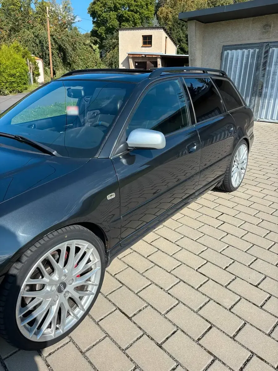 Gebraucht Audi S4 400 PS (294 kW) 2000 Grau Kombi