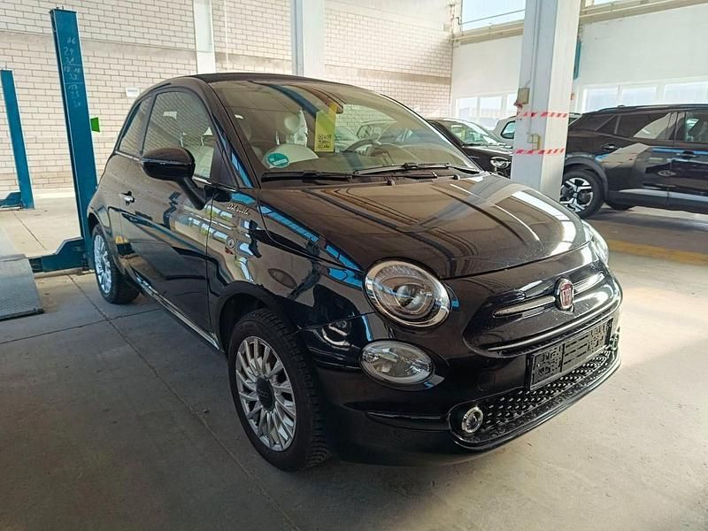 Schwarz Gebraucht 2022 Fiat 500 Dolcevita Cabrio | 13.982 € (Fairer Preis) - Bild 1/4