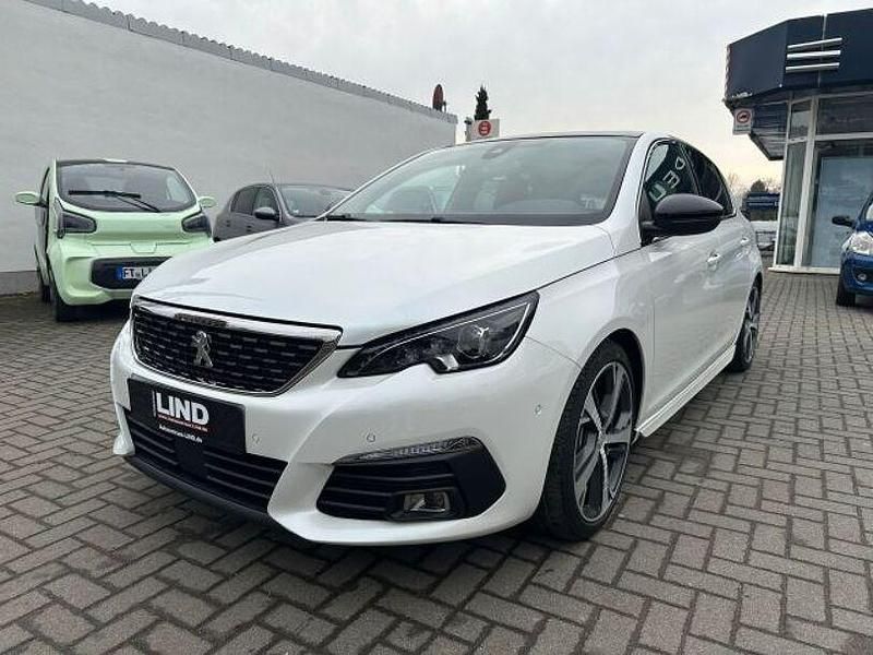 Gebraucht Peugeot 308 GTi 224 PS (164 kW) 2019 Weiß Limousine