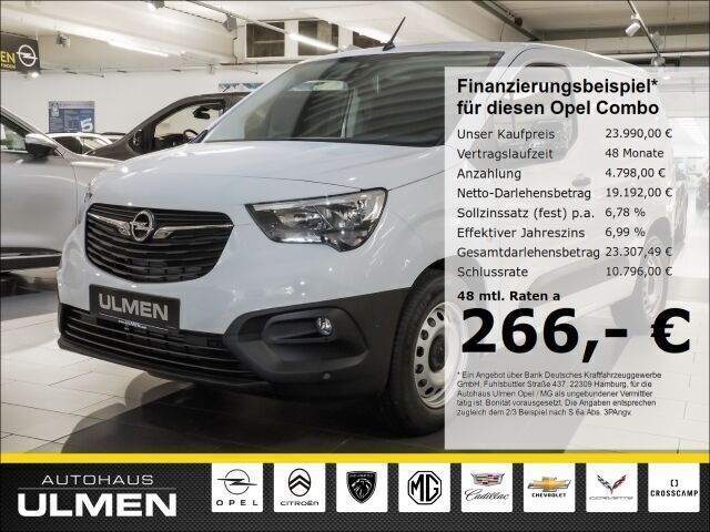 Lackierung weiss icy/typ aussenverkleidung spiegel flach standard Neu 2024 Opel Combo-e Life | 23.990 € - Bild 1/4