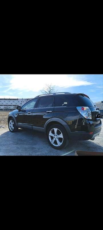 Gebraucht Chevrolet Captiva 184 PS (135 kW) 2011 Schwarz SUV